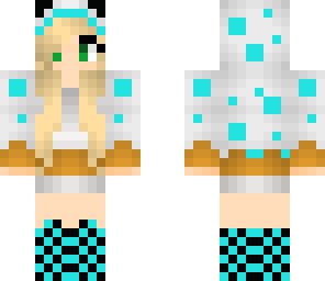 blue cakegirl