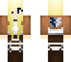 attack on titan girl