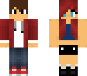 boy and girl