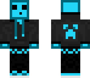 cyan slime