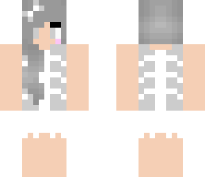 skeleton girl