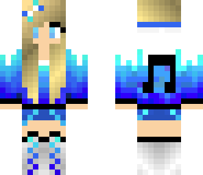 blue girl tdm
