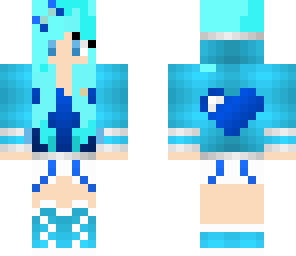 perfectly blue