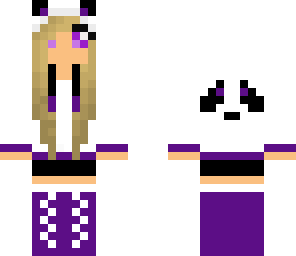 panda girl 