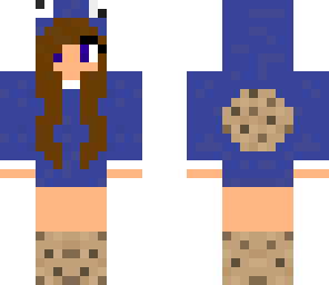 cookie monster girl