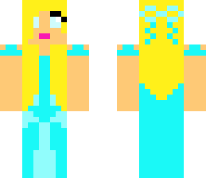 edited  pretty herobrine girl