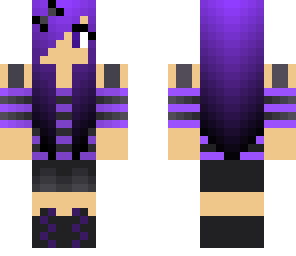 purple girl