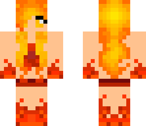 my fire skin