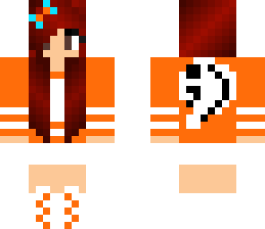 orange girl