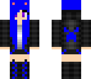 sexy hot blue