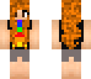 auburn rainbow girl