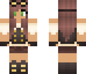 steampunk girl