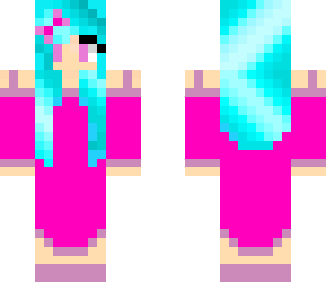 pink girl