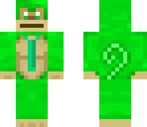 lime green monkey