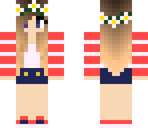 random girl skin