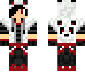 red panda boy