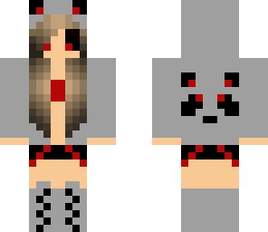 death panda girl 