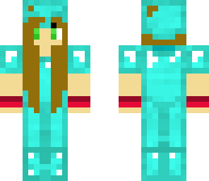 girl in diamond
