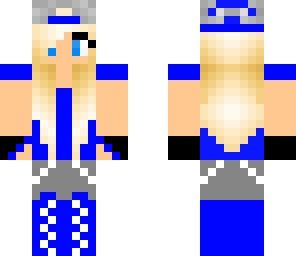 blue sk8er girl