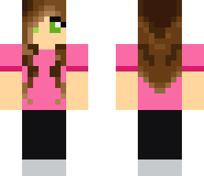 normal girl pink