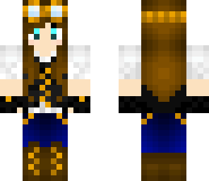 cute steampunk girl