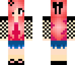pink emo girl