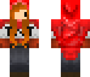 exploding tnt girl