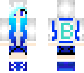 blue hoodie teenager girl
