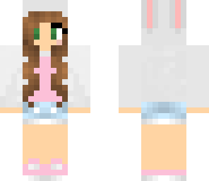 cute bunny girl
