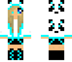 panda girl