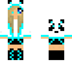 fixed panda girl
