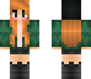my skin teal girl edit