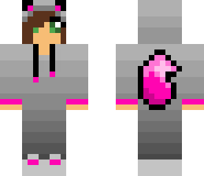 final gray-pink fox