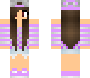 aewsome purple chick