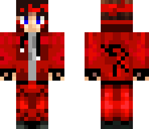icekilla112211's skin back and red