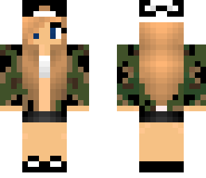 camo girl edit read description