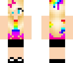skittles girl