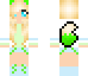 green wolf