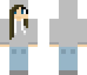 sheep hoodie - my current skin