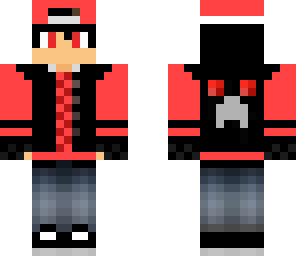 red creeper guy