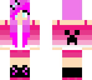 cute girl skin for my friend jay