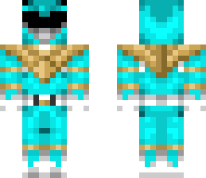 aqua power ranger