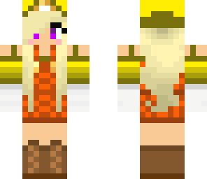 yellow girl