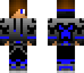 blue creeper hoodie