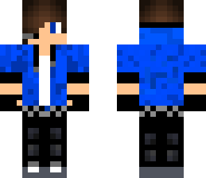 blue dude