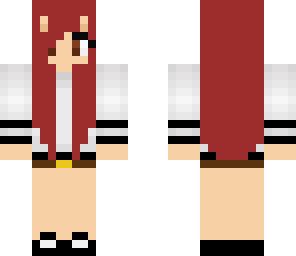 redheaded wolf
