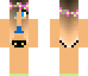 pretty beach girl