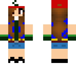 girl pokemon trainer