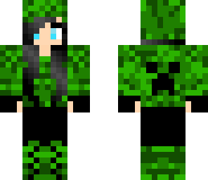 creeper girl