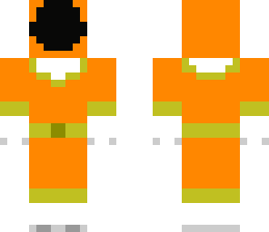 zeo ranger 6 orange